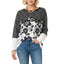 Black White Print