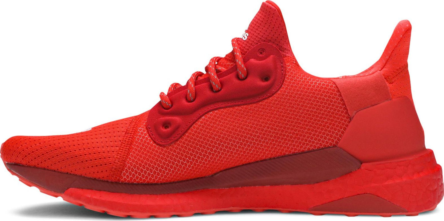 adidas Men's Solar Hu Prd Pharrell 'Now Is Her Time Pack Red' Sneakers