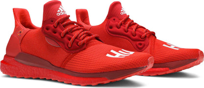 adidas Men's Solar Hu Prd Pharrell 'Now Is Her Time Pack Red' Sneakers
