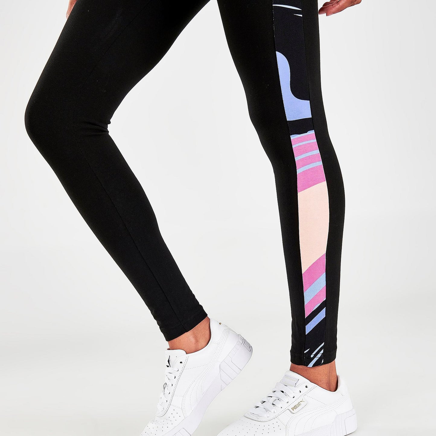 Puma Women's Marbled T7 Leggings Pants