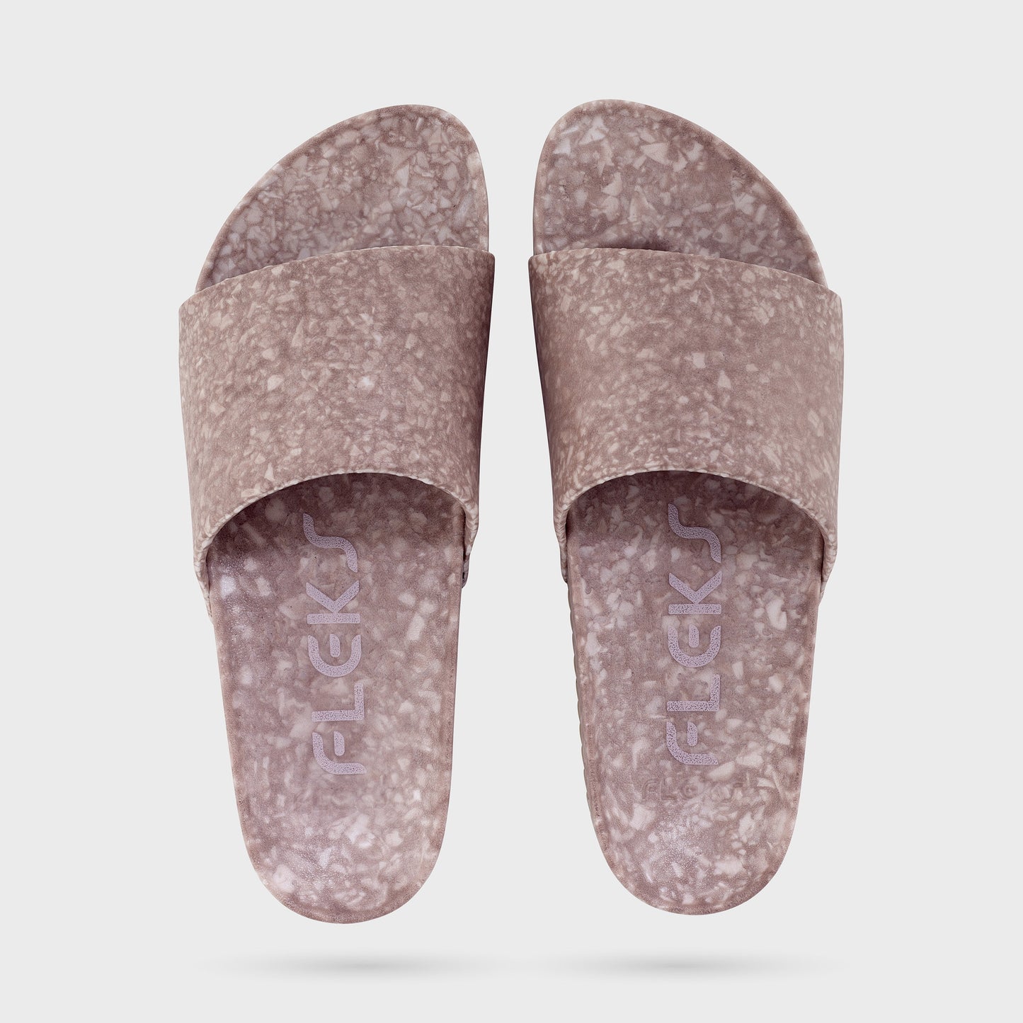 Fleks Unisex East Beach Slide - Blushed