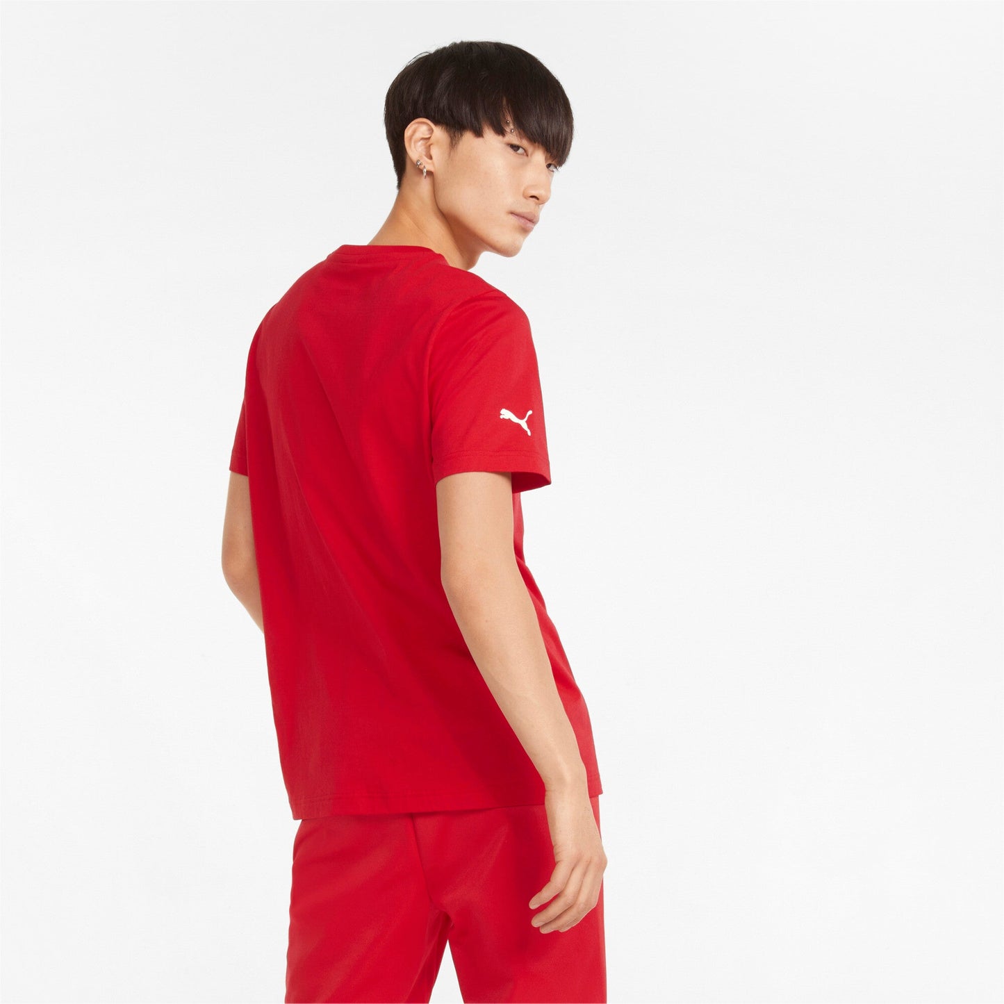 Puma Men's Ferrari Race Graphic Tee T-Shirts