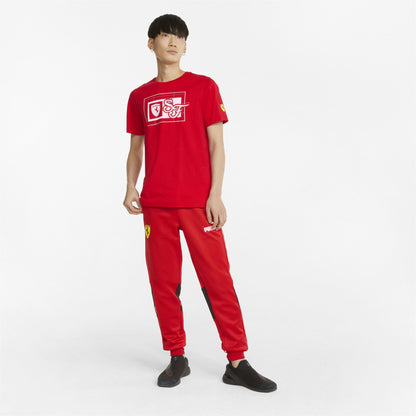 Puma Men's Ferrari Race Graphic Tee T-Shirts