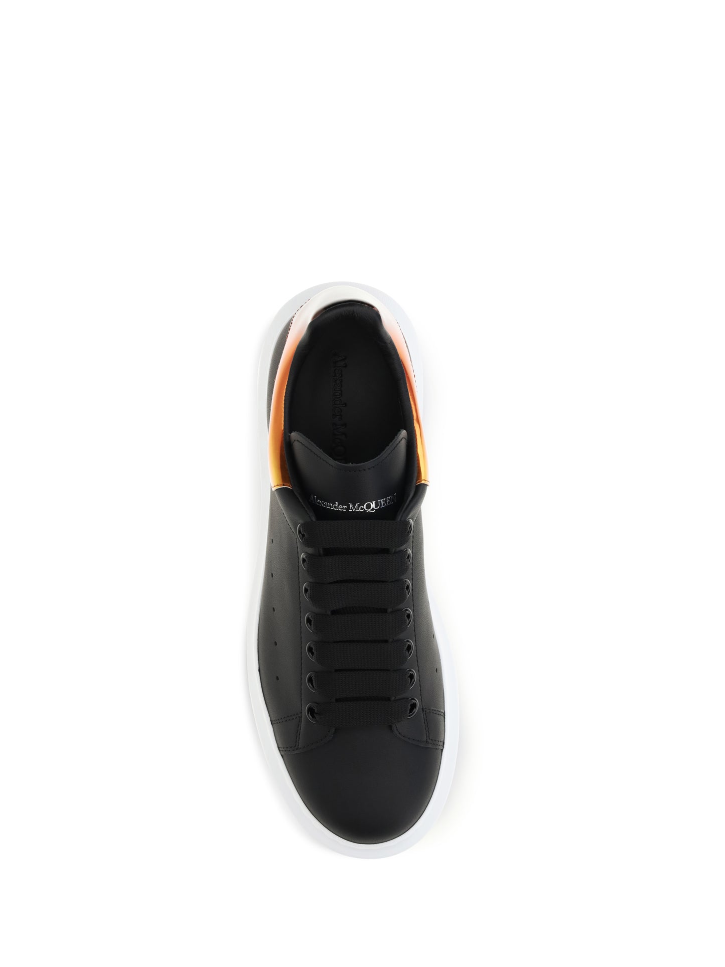 Sneakers Platform Black/Orange