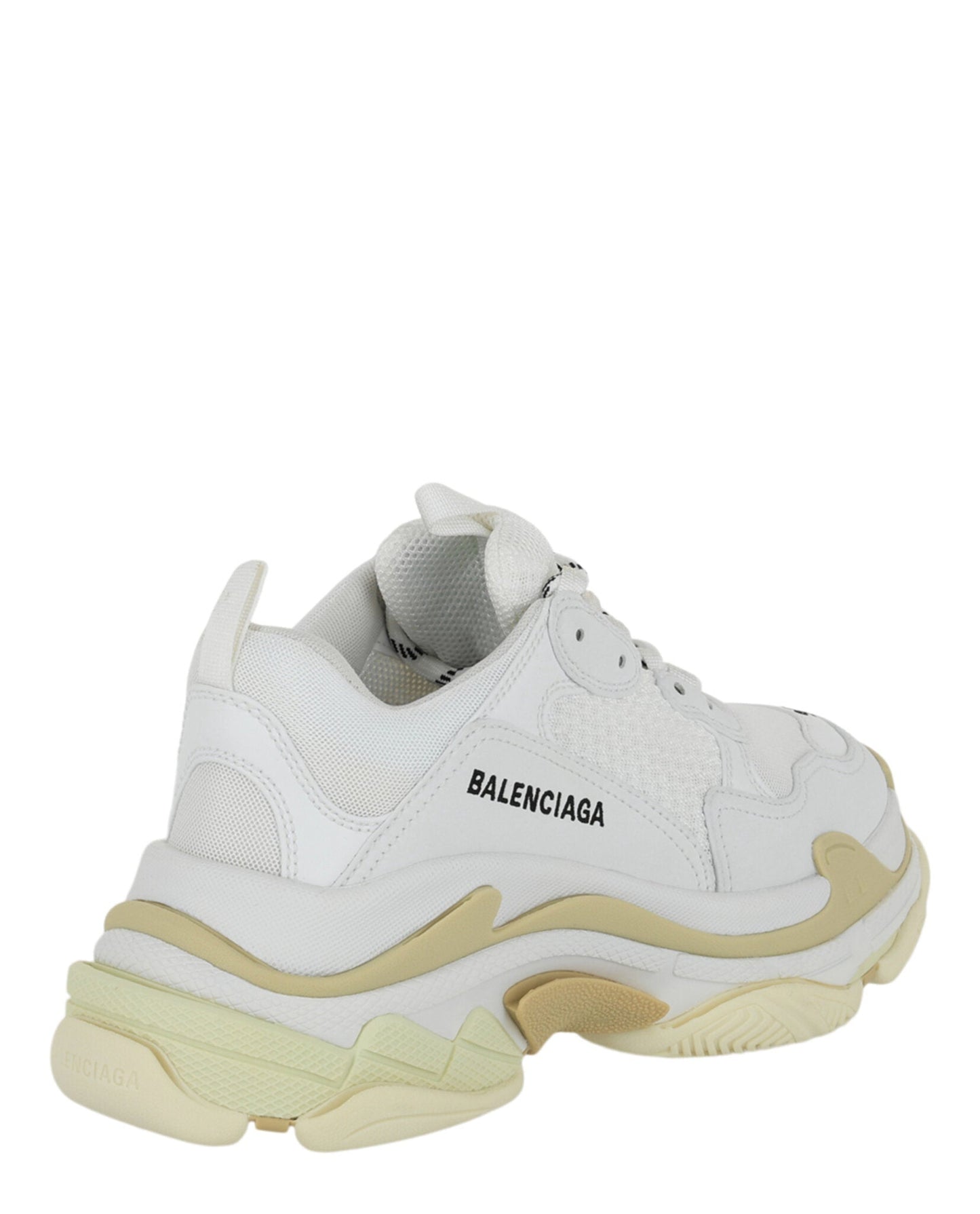 Balenciaga Triple S Mid-Top Sneakers