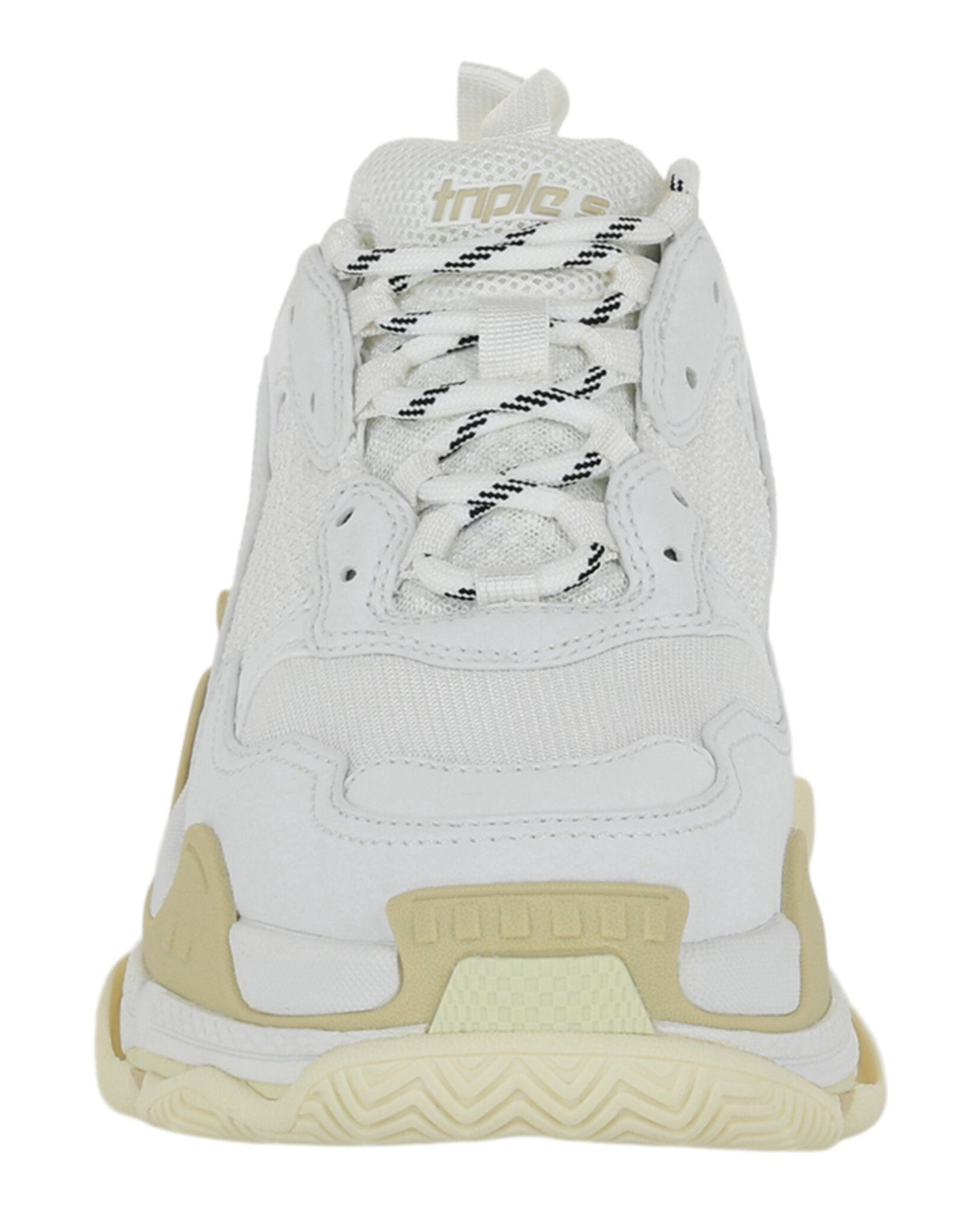 Balenciaga Triple S Mid-Top Sneakers