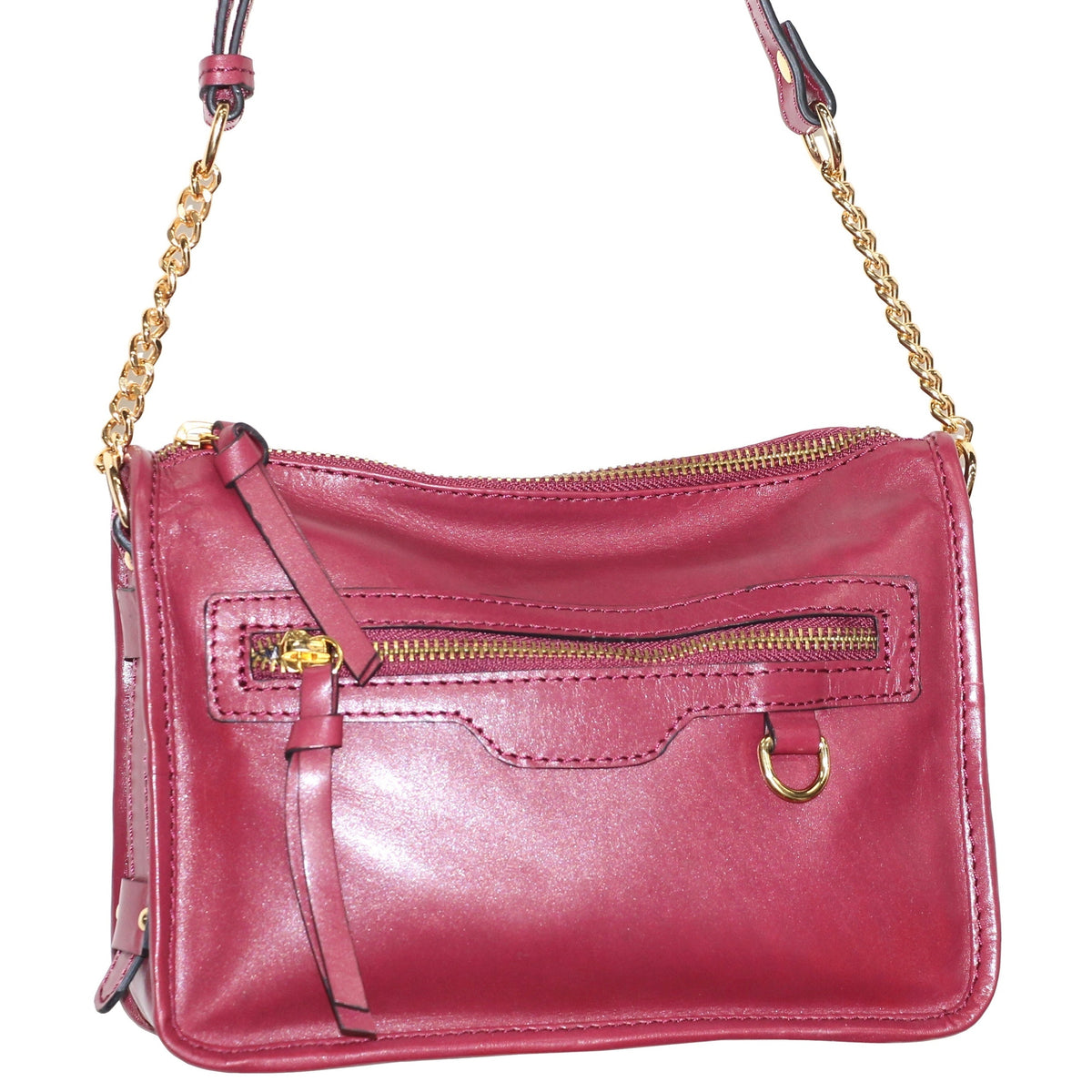 Nino Bossi Colorado High Cross Body - Cabernet