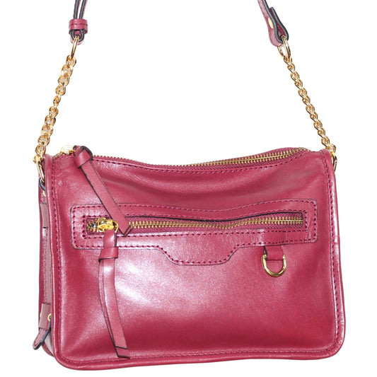 Nino Bossi Colorado High Cross Body - Cabernet