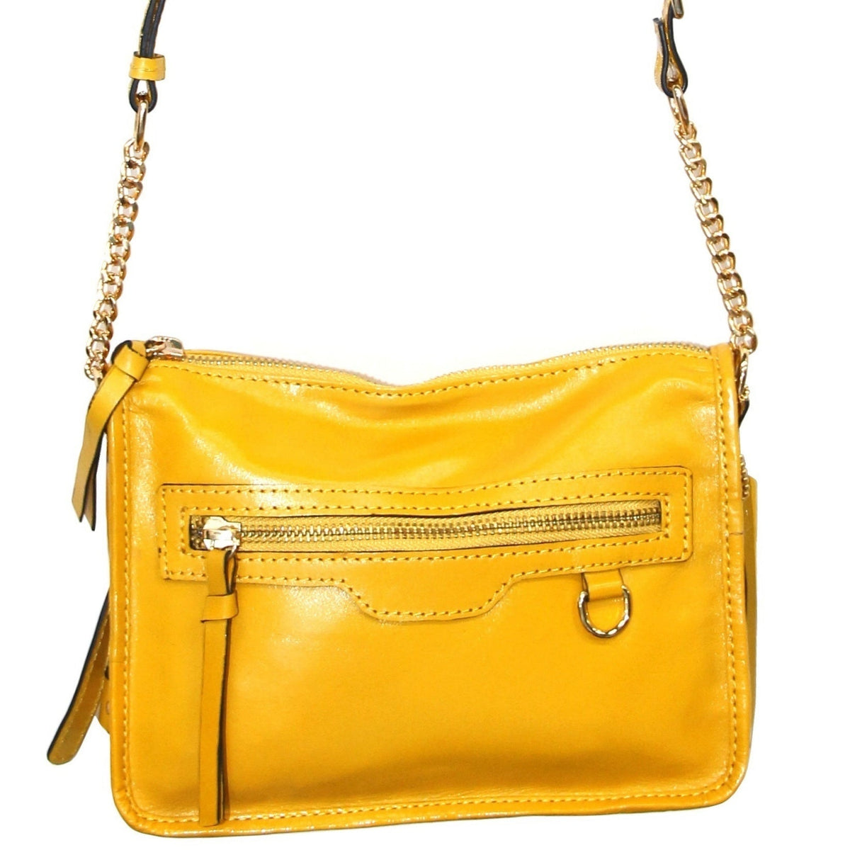 Nino Bossi Colorado High Cross Body - Mustard