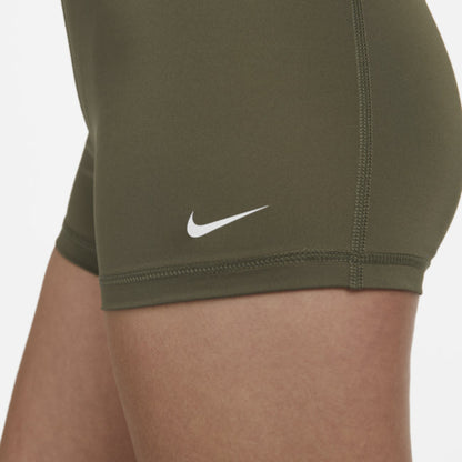 Nike Women's Pro Mid Rise Tight Fit 3" Training Shorts