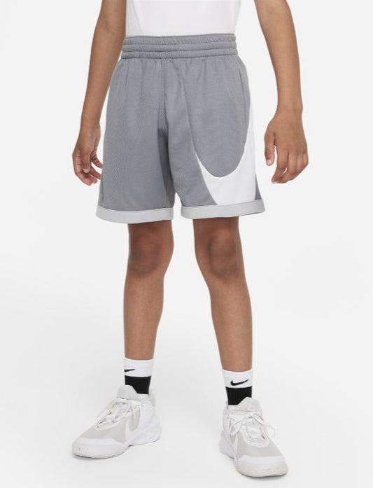 Nike Youth Dri-Fit Standard-Fit Colorblocked Basketball Shorts
