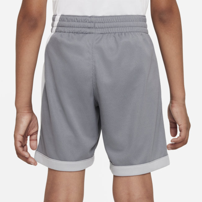 Nike Youth Dri-Fit Standard-Fit Colorblocked Basketball Shorts