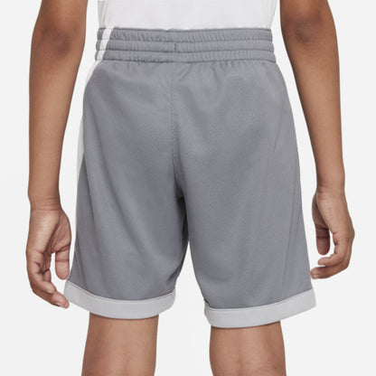 Nike Youth Dri-Fit Standard-Fit Colorblocked Basketball Shorts