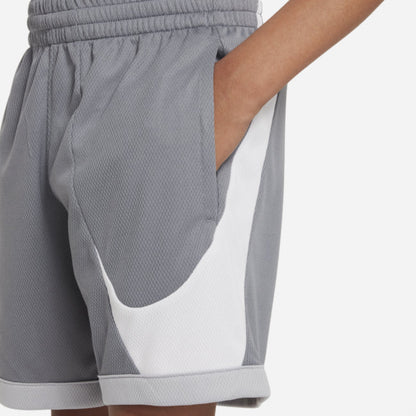 Nike Youth Dri-Fit Standard-Fit Colorblocked Basketball Shorts