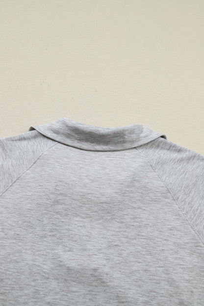 Threaded Pear Imani Light Collared Set