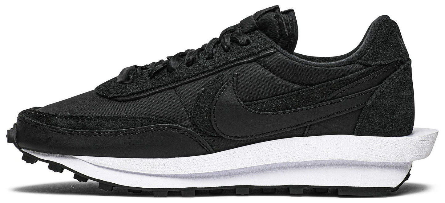 Nike Men's Ld Waffle 'Sacai Black Nylon' Shoes