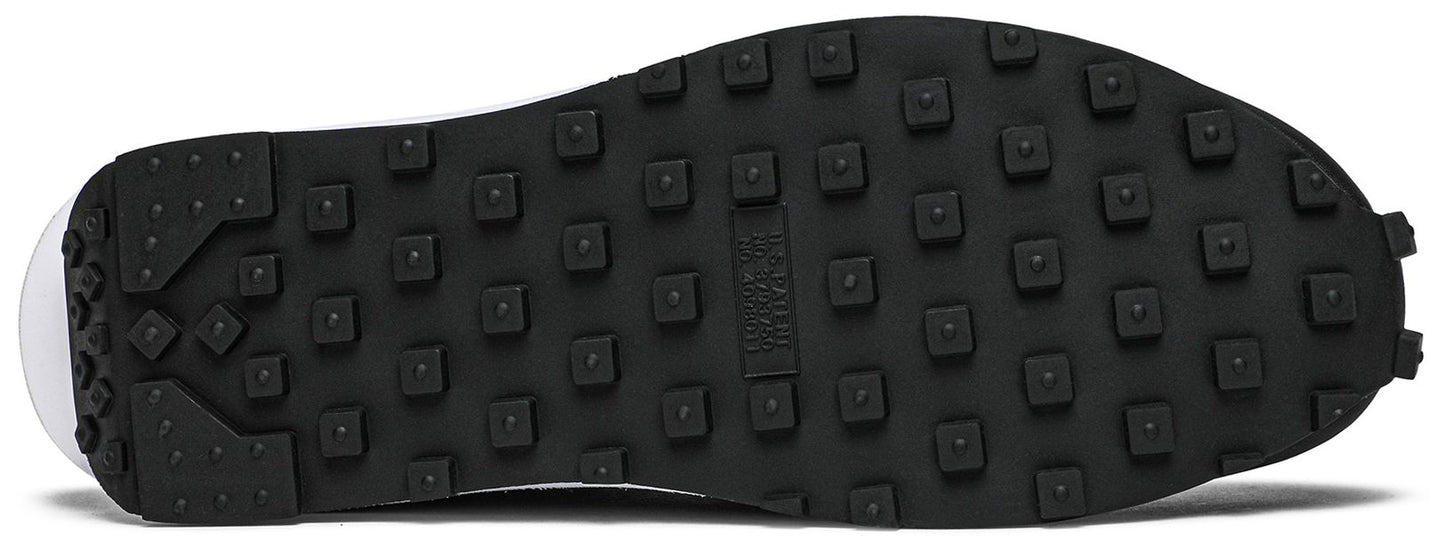 Nike Men's Ld Waffle 'Sacai Black Nylon' Shoes