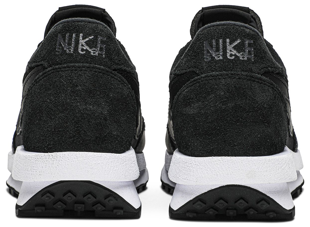 Nike Men's Ld Waffle 'Sacai Black Nylon' Shoes