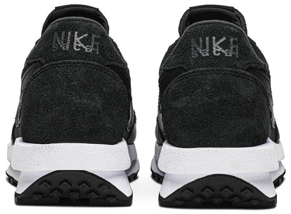 Nike Men's Ld Waffle 'Sacai Black Nylon' Shoes