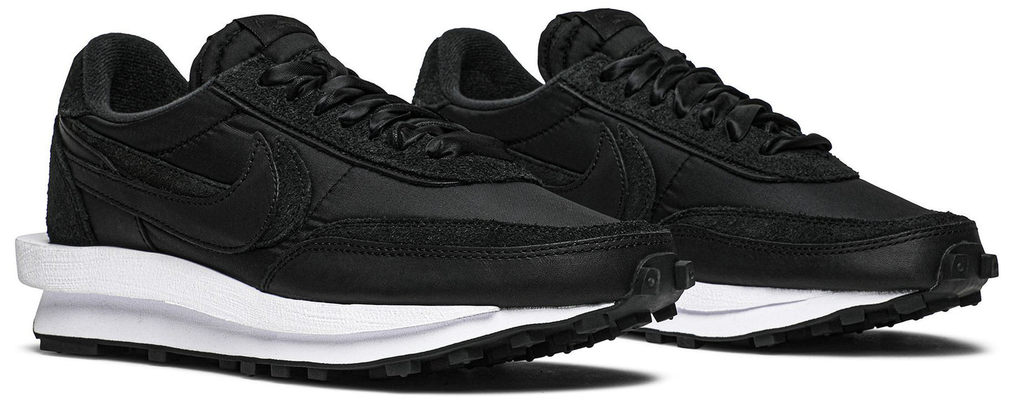 Nike Men's Ld Waffle 'Sacai Black Nylon' Shoes