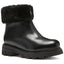 1 BLACK SUEDE/BLACK FUR