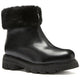 1 BLACK SUEDE/BLACK FUR