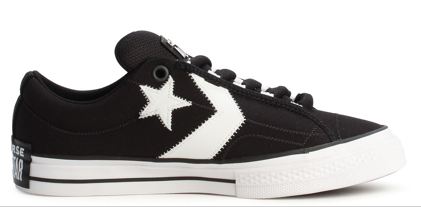 Men's Converse Star Player 76 Low - Puff Black/White
