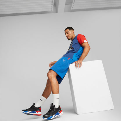 Puma Men's Bmw Motorsport Essential Fleece Shorts 8.6" Shorts