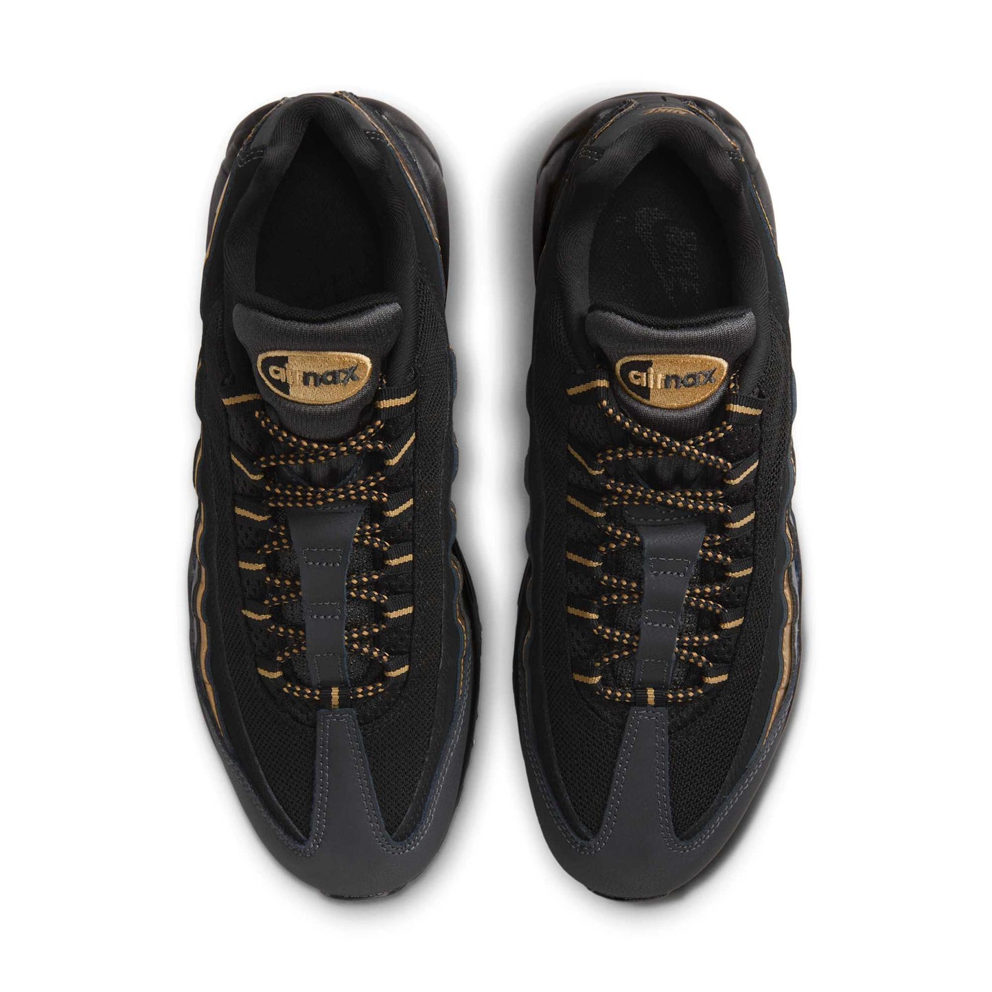 Black/Black-Metallic Gold-Anthracite-