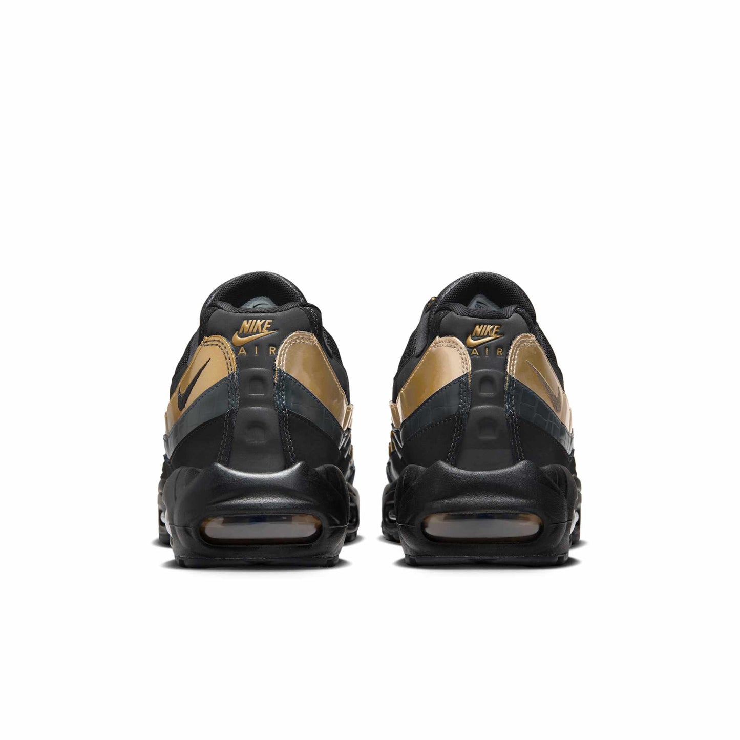 Black/Black-Metallic Gold-Anthracite-