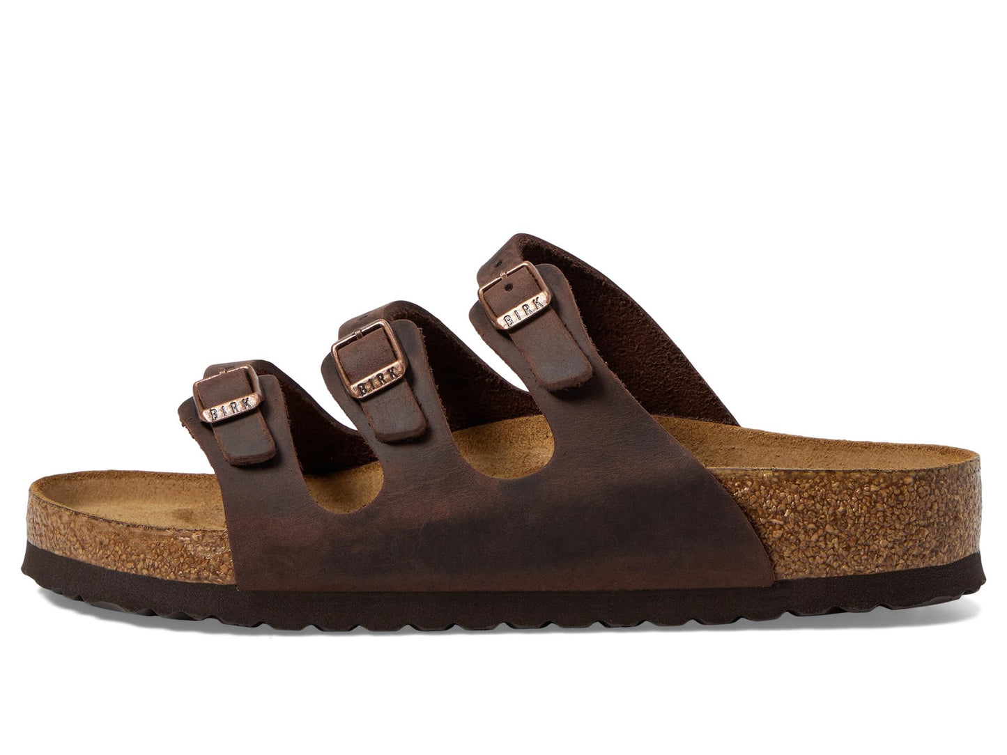 [53901] Unisex Birkenstock Florida Soft Footbed Oiled Leather (Regular Width)