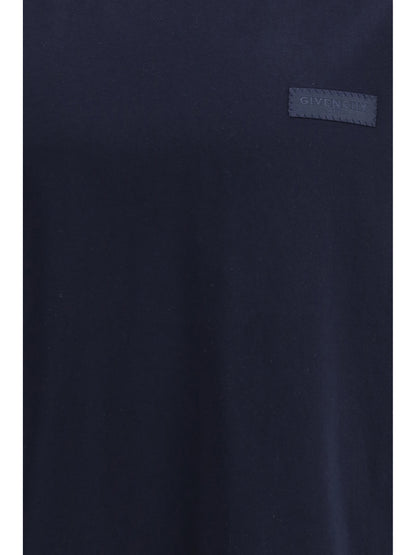Cotton T-Shirt Dark Navy