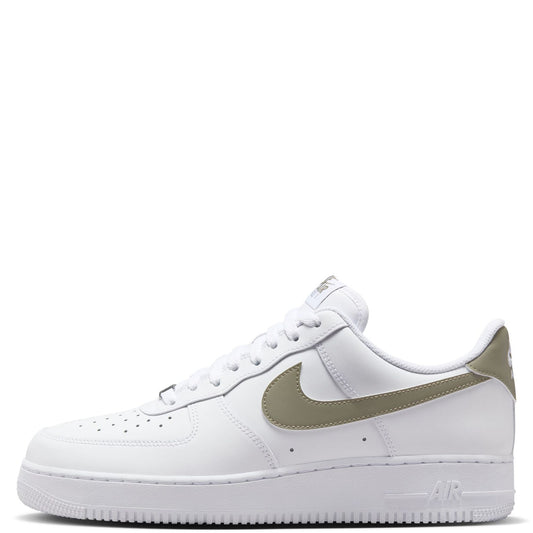 Nike Men's Air Force 1 '07 'White Light Army' Sneakers