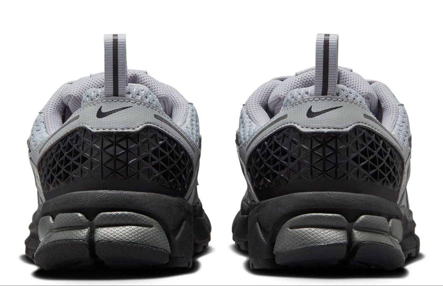 Nike Grade School Zoom Vomero 5 Wolf Grey/Black