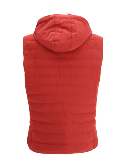 Down Jacket Cherry/Panama