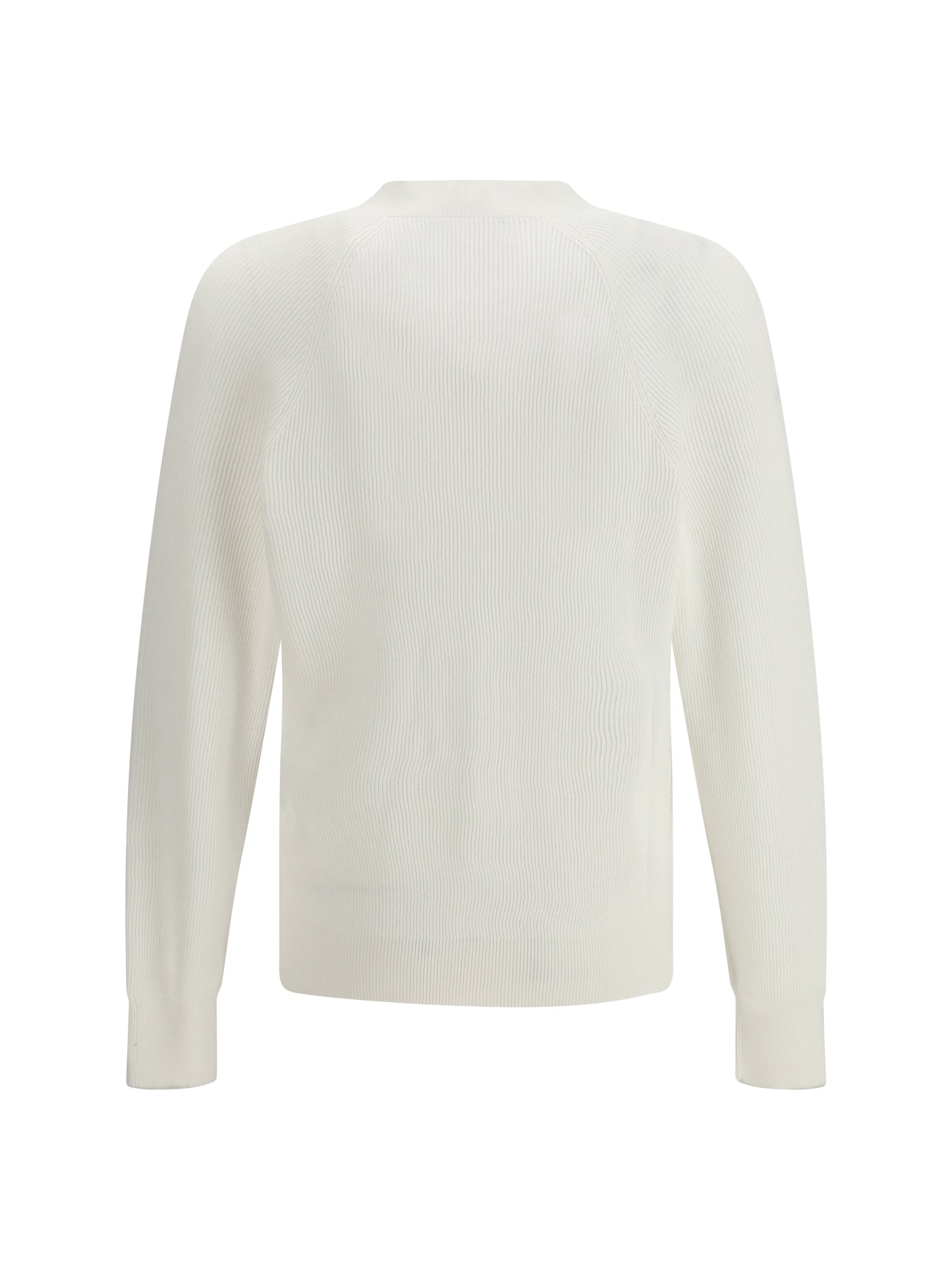 Cardigan Ribbed Cotton