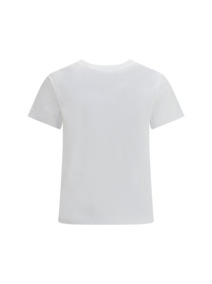 T-Shirt Maxi-Print White