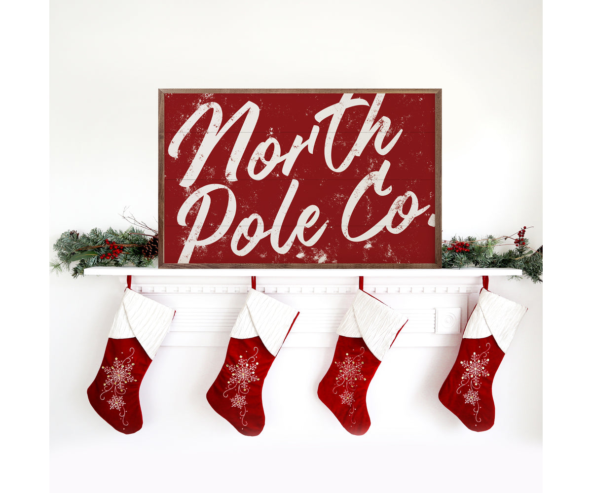 Kendrick Home North Pole Co Red