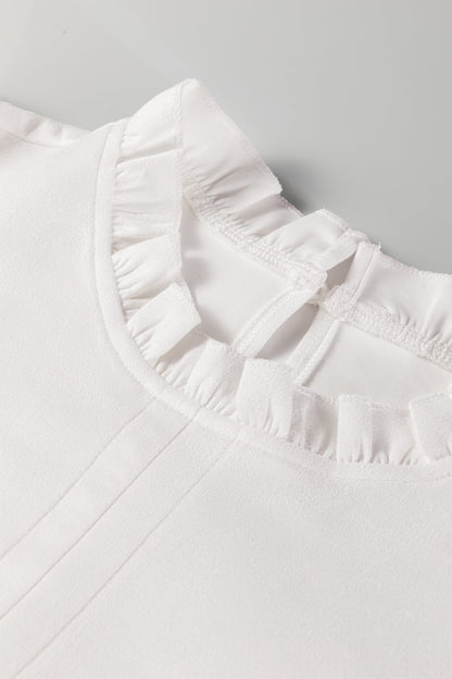 Threaded Pear Trinity Sleeve Shift Mini Dress
