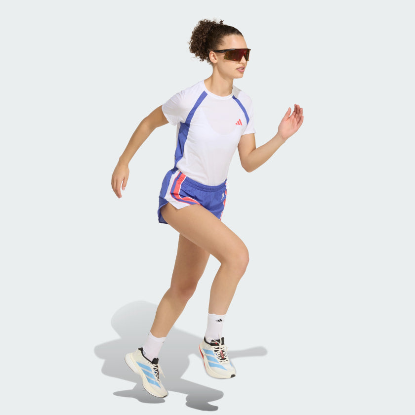 White / Dual Indigo-