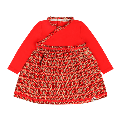 Red Geometric-