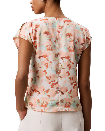 830-4TJ_WATERCOLOR FLORAL PEAC-