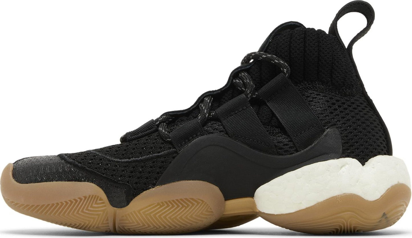 adidas Men's Crazy Byw Prd 'Pharrell Now Is Her Time Black Gum' Sneakers