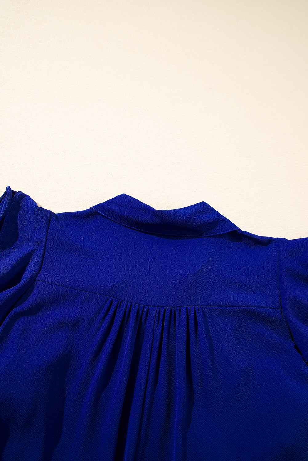 Threaded Pear Zelda Collared Tiered Midi Dress