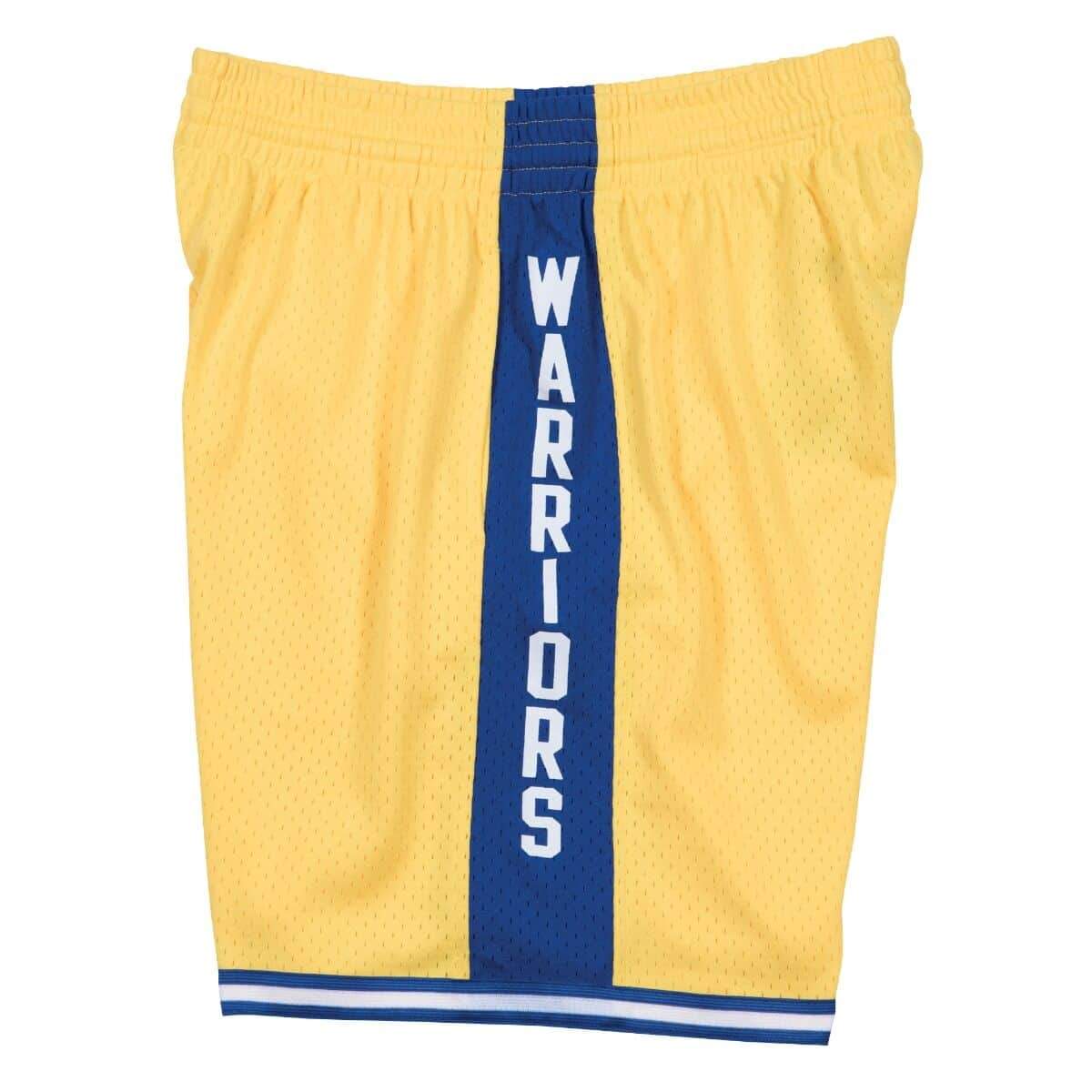 Men's Mitchell & Ness NBA 1974-75 Golden State Warriors Swingman Shorts