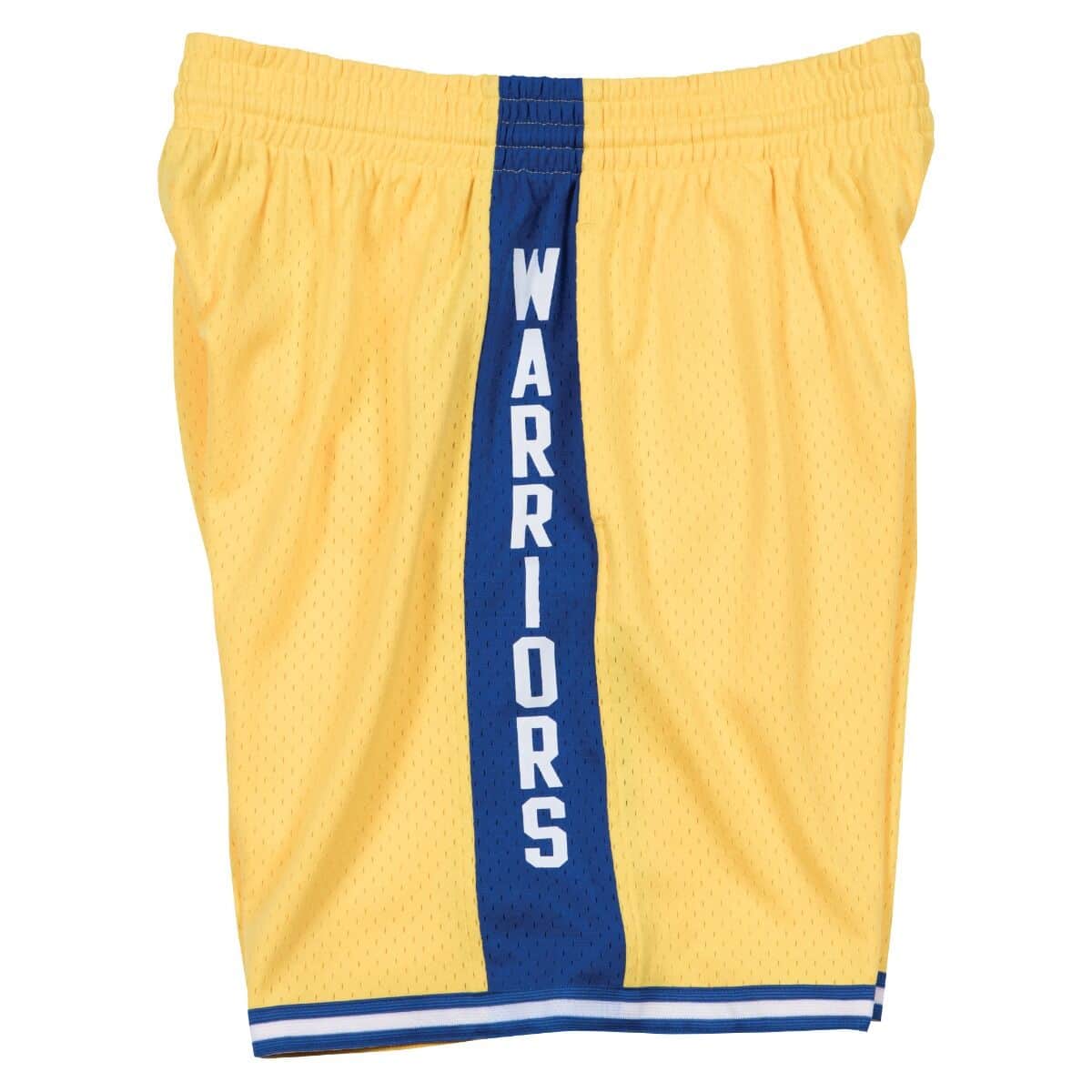 Men's Mitchell & Ness NBA 1974-75 Golden State Warriors Swingman Shorts