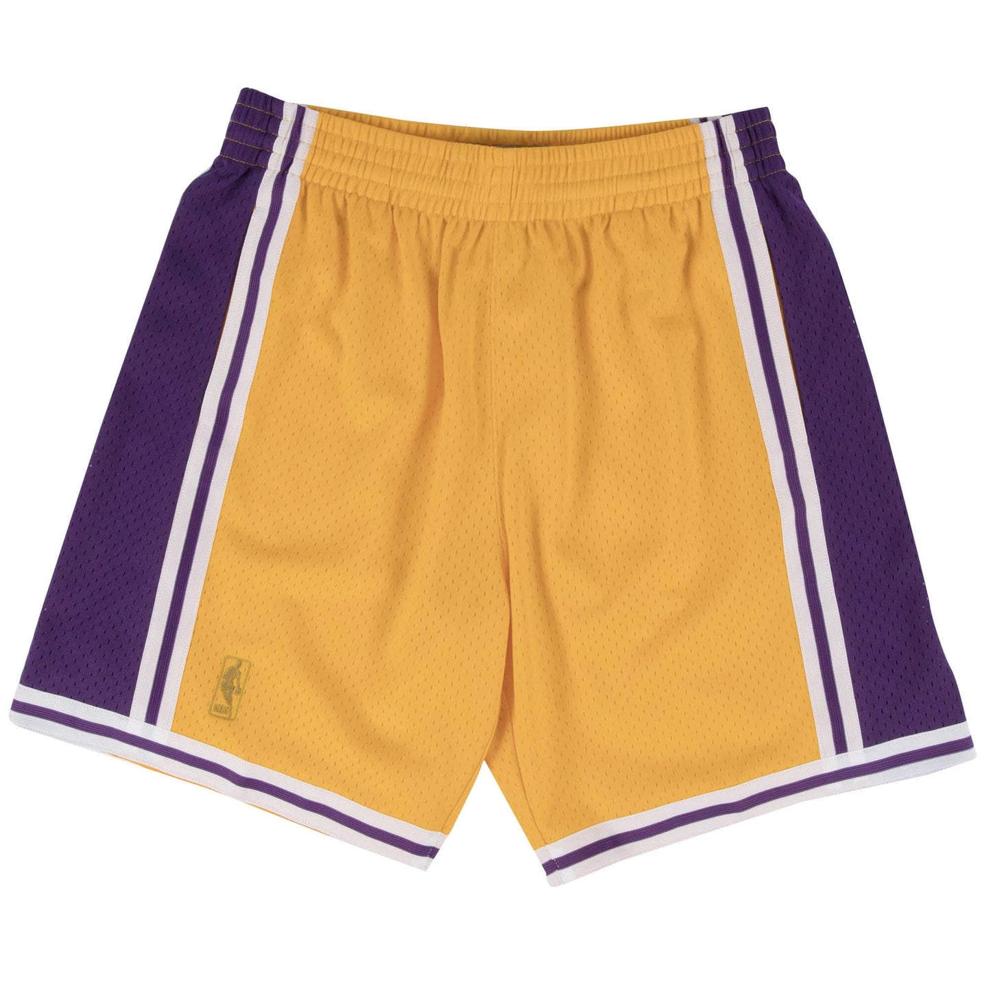 Mitchell & Ness Men's NBA Swingman Home Shorts La Lakers 96-97