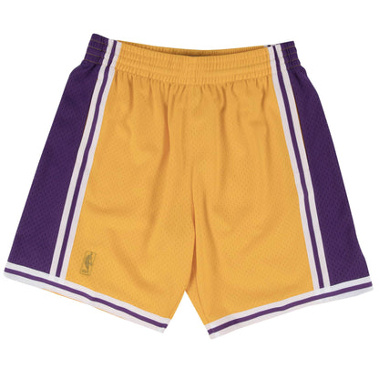 Mitchell & Ness Men's NBA Swingman Home Shorts La Lakers 96-97