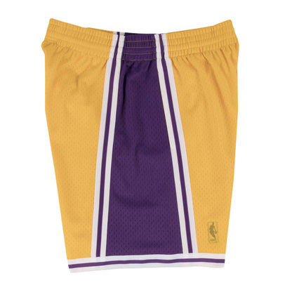 Mitchell & Ness Men's NBA Swingman Home Shorts La Lakers 96-97