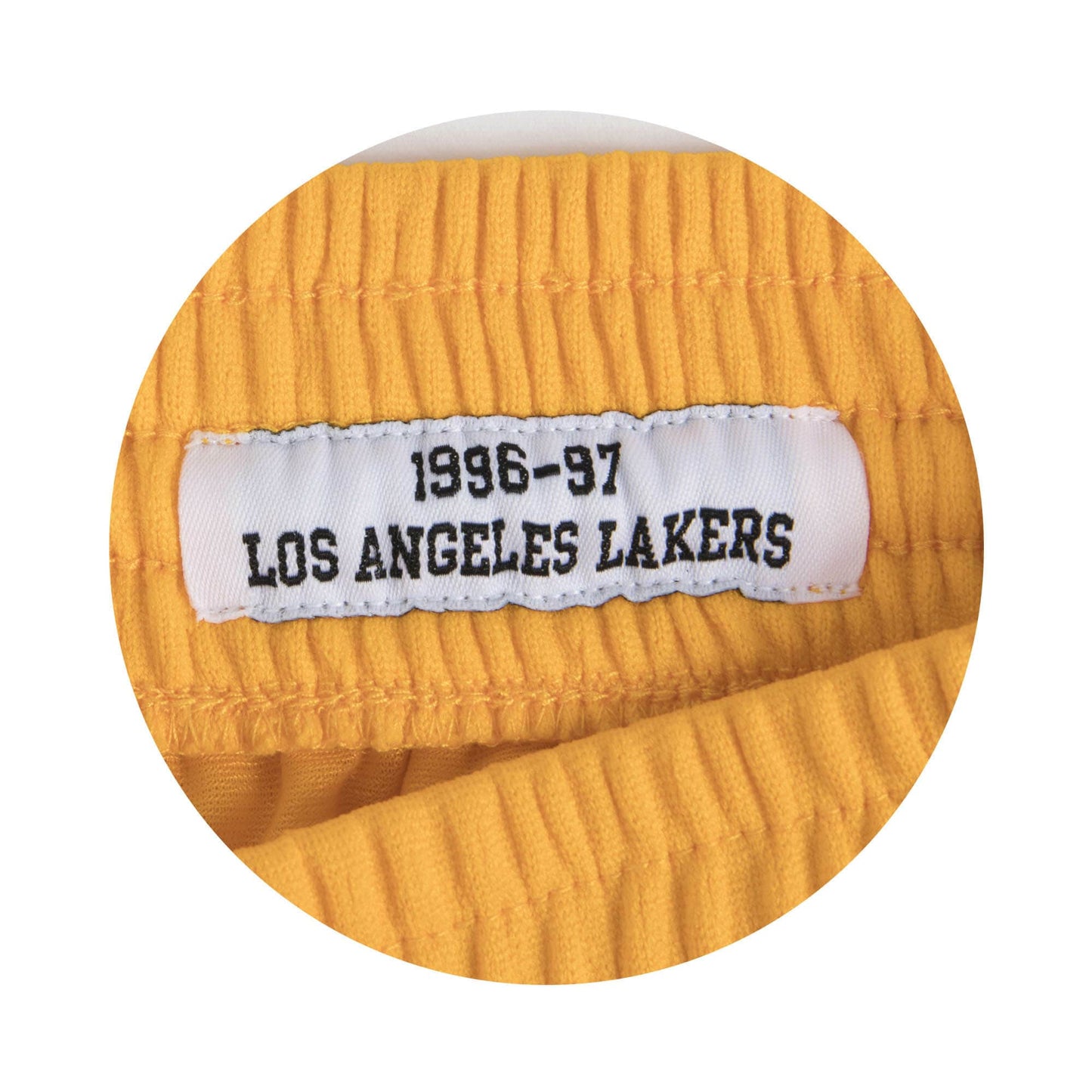 Mitchell & Ness Men's NBA Swingman Home Shorts La Lakers 96-97